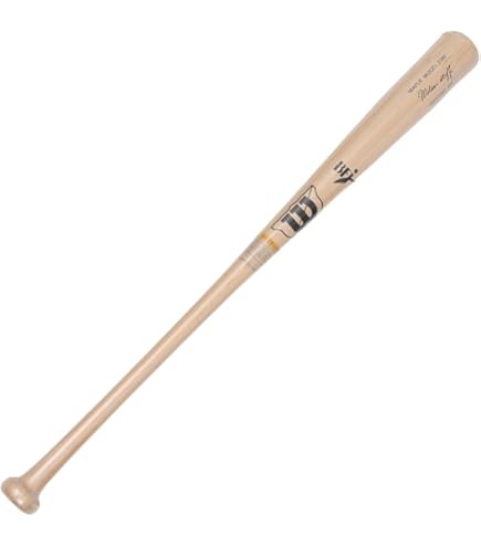 Amazon | Wilson(ウイルソン) 硬式用木製バット ProStaff (プロ